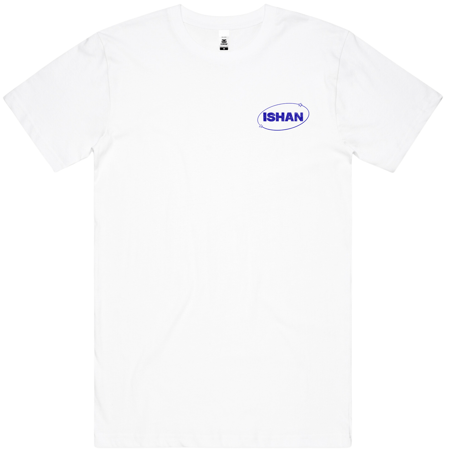 ISHAN Lyric Tee #1