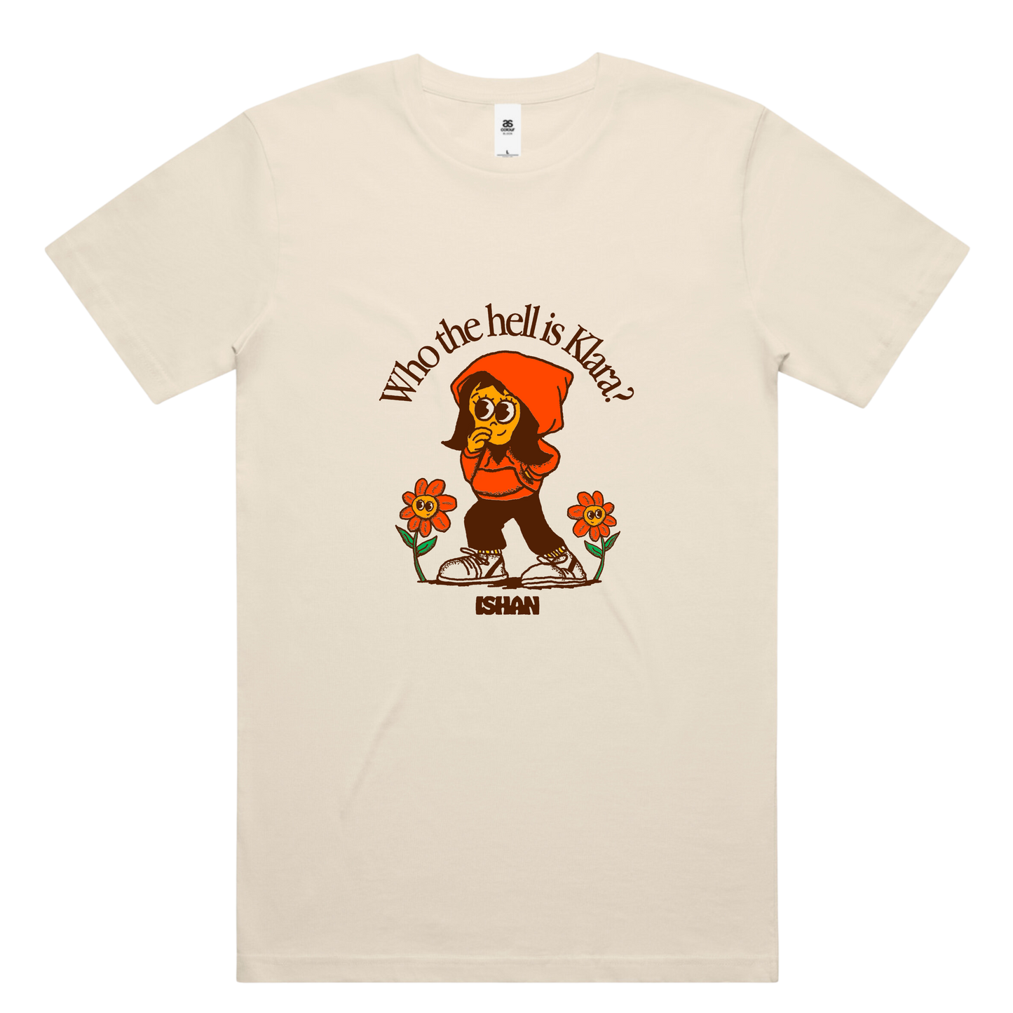 'Who the hell is Klara?' T-shirt