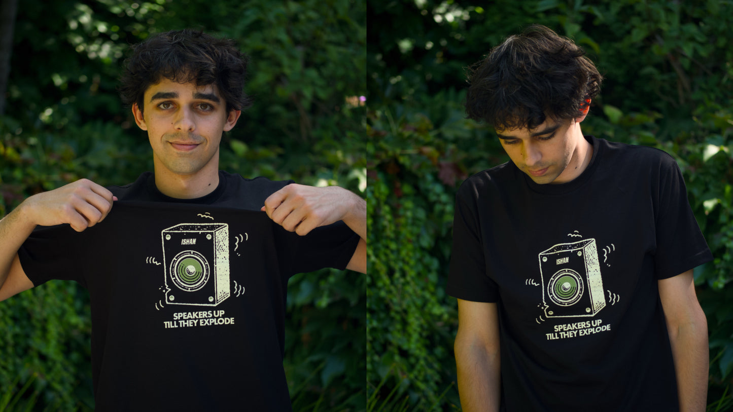 'Speakers Up' T-shirt