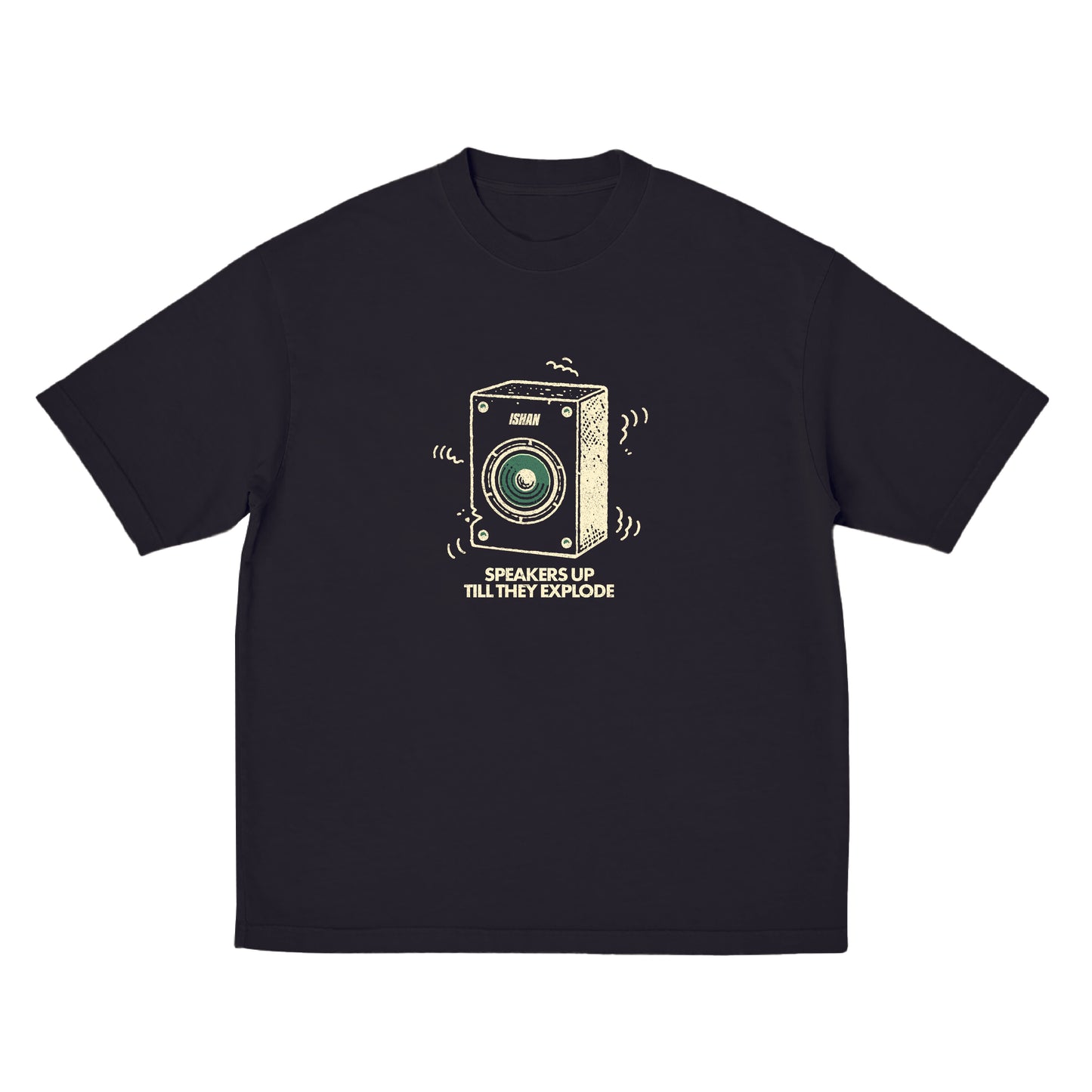 'Speakers Up' T-shirt