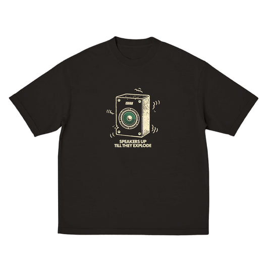 'Speakers Up' T-shirt