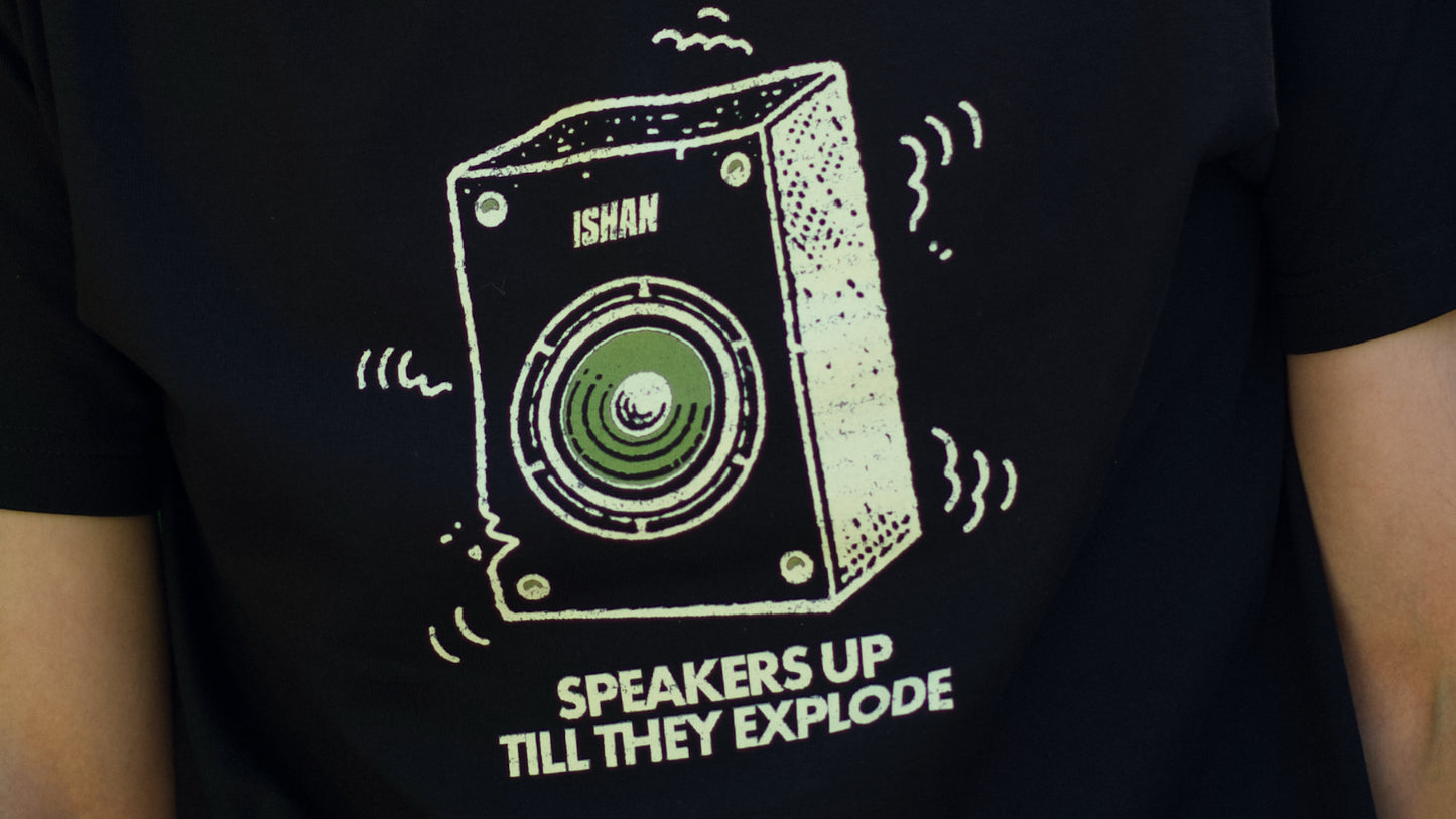 'Speakers Up' T-shirt